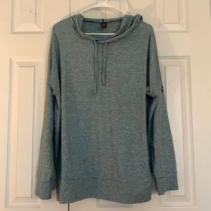 Soft lightweight hoodie